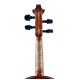 Gespielte Violine mit Zettel Antonius Stradivarius