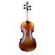 Gespielte Violine mit Zettel Carl Meisel