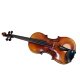 Gespielte Violine mit Zettel Carl Meisel