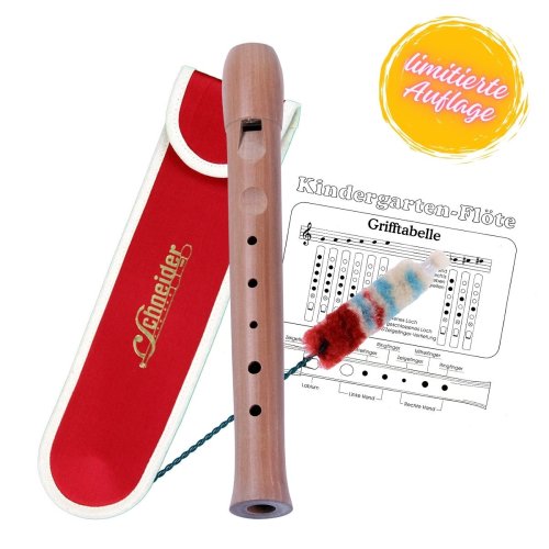 Kindergartenflöte Schneider Birne - limitierte Auflage