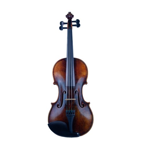 4/4 Violine Carl Weigandt mit Zettel