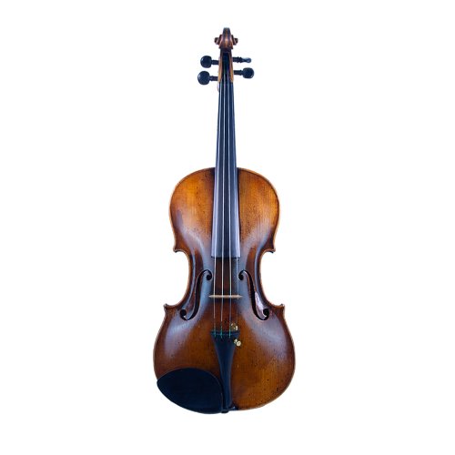 gespielte 4/4 Violine Wilhelm Glaß mit Zettel