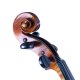 gespielte 4/4 Violine Walter Barth mit Zettel
