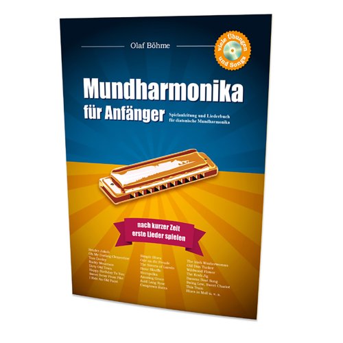 Buch - Mundharmonika für Anfänger