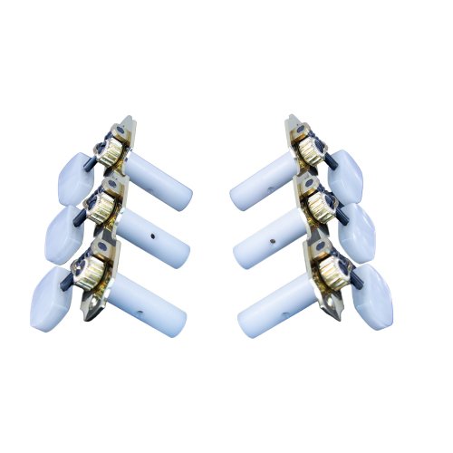 Gitarrenmechanik für Akustikgitarre 6 Saiten (Hauser Form)