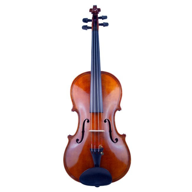 gespielte 4/4 Violine Walter Barth mit Zettel