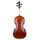 gespielte 4/4 Violine Walter Barth mit Zettel