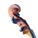 gespielte 4/4 Violine Walter Barth mit Zettel