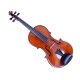 gespielte 4/4 Violine Walter Barth mit Zettel