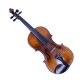 gespielte 4/4 Violine Stradivari Modell