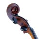 gespielte 4/4 Violine mit Zettel "Widhahn"