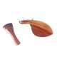 Saitenhalter Violine Standard Pflaume