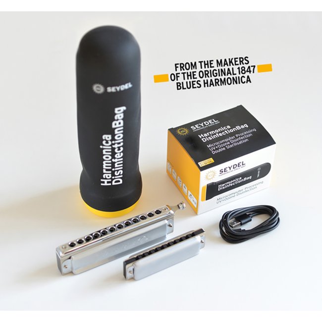 Seydel Harmonica Disinfection Bag