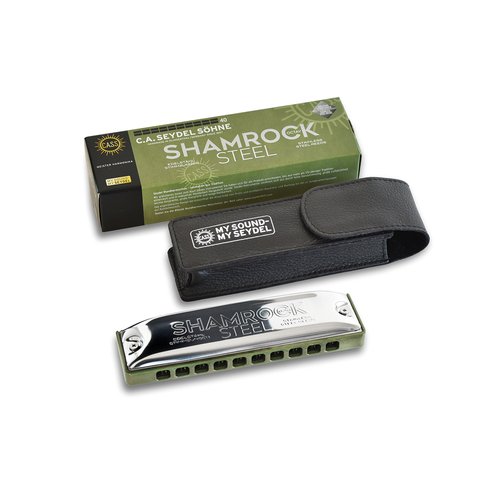 Shamrock STEEL Oktavmundharmonika