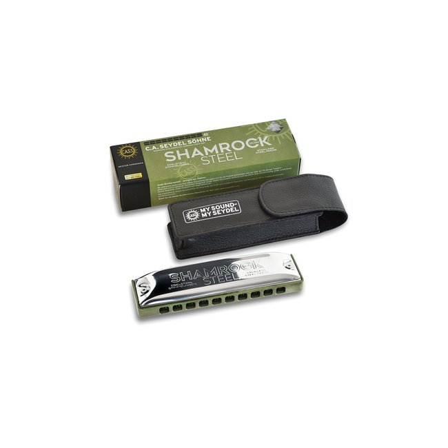 Shamrock STEEL Oktavmundharmonika
