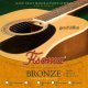 Fisoma Phosphorbronze Westerngitarre Satz