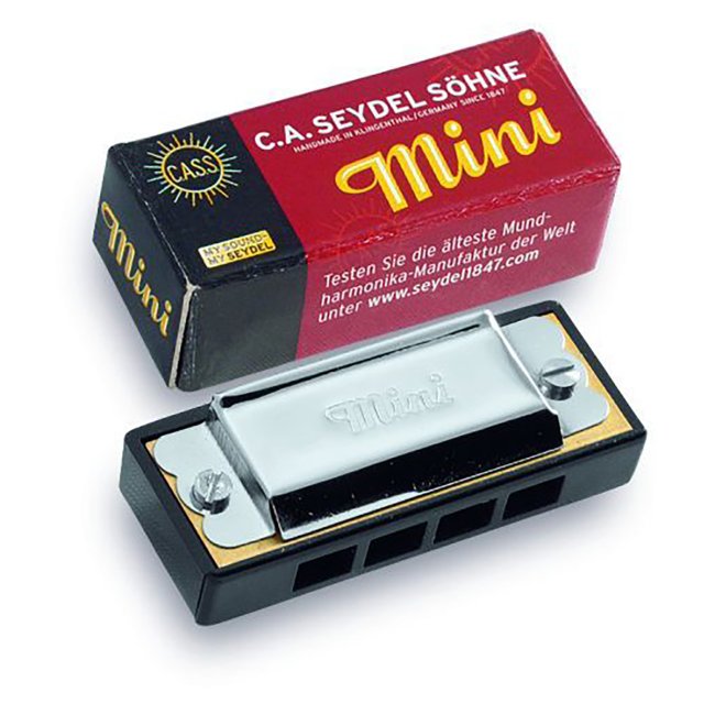 Mini Mundharmonika C-Dur