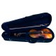 Gespielte Violine mit Zettel Carl Meisel