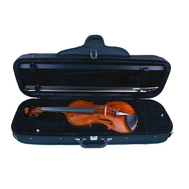 gespielte 4/4 Violine Walter Barth mit Zettel