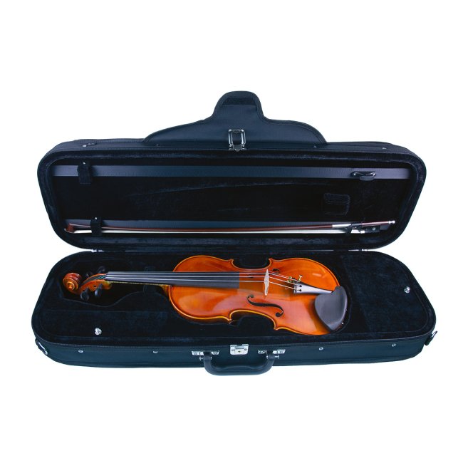gespielte, neuwertige 4/4 Violine Stradivari Modell mit Zettel Migma eG Meisterwerkstätten