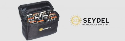 Taschen und Zubehör für Mundharmonikas & Akkordeons