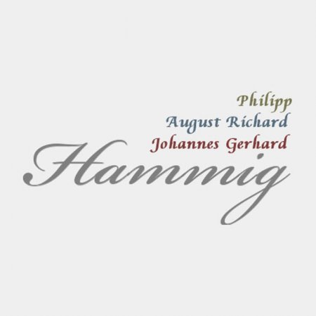 Philipp & August Richard Hammig - Böhm- und Piccoloflöten